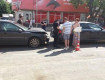 В Ужгороде столкнулись три автомобиля