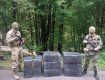 Украинские и румынские пограничники прекратили попытку табачной контрабанды