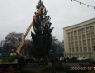 Главная елка края прибыла в Ужгород