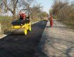 В Закарпатье возле границы со Словакией ремонтируют автодорогу областного значения 
