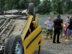 ДТП в Закарпатье: Приземление одного авто пришлось на крышу 
