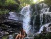 Руслана искупалась в ледяном водопаде Шипот