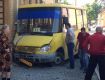 ДТП в Ужгороде: на Собранецкой маршрутка влетела в здание