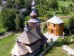 Деревянная церковь св. Михаила на Свалявщине