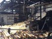 В Закарпатье горело деревообрабатывающее предприятие, пожар удалось потушить