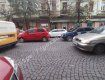 В самом центре Мукачево ДТП - пробки образовались большие!