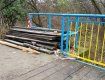 Подвесной мост к Боздошскому парку в Ужгороде отремонтировали