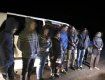 Закарпатские правоохранители обнаружили в микроавтобусе 7 нелегалов