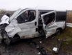 Лобовое столкновение на Закарпатье: Один человек погиб, двое в больнице