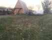 В Солотвино на Закарпатье сгорела очередная база отдыха