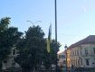 В Ужгороде "Карпатская сечь" ищет людей сорвавших флаг украинских националистов