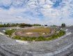 Стадион "Шахтер" в Донецке уходит в упадок