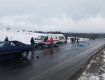 ДТП на трассе "Киев-Чоп": 2 трупа, двое в тяжолом состоянии
