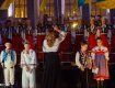 Ужгородцы на рассвете встретили День Независимости "Молитвой за Украину