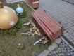 Вандалы уничтожили ценные декорации в венгерском городе на Закарпатье 