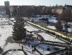 В Ужгороде развернули 100-метровый флаг