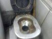 Туалет в электричке "Львов-Мукачево" просто ужас
