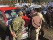 В Закарпатье задержали группу контрабандистов с на авто