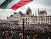 В Будапеште прошел массовый митинг на котором выступил Орбан
