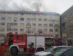 Пожар в общежитии в Ужгороде