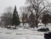 Зима вернулась в Ужгород