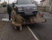 В Мукачево эвакуатор забирал "проблемные" авто