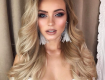 Мисс Украина-2019: участница Юлия Висоцкая 23 года, Днепропетровская обл.
