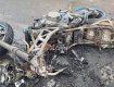 Жуткое ДТП приключилось в Закарпатье: Мотоцикл просто сгорел дотла, есть пострадавший 