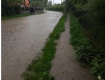 В Закарпатье бушующая непогода создает "плавающие города" и этому нет предела! 