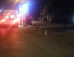 В областном центре Закарпатья произошло ДТП с повозкой цыган