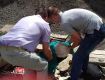 Літня жінка впала у відкритий люк на площі Петефі в Ужгороді