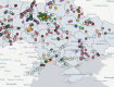 Українські водії відтепер мають інтерактивну мапу безпеки на дорогах