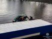 Под Черниговом водитель насмерть сбил велосипедистку и рухнул с моста
