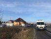 На трассе "Киев-Чоп" в Закарпатье машина протаранила забор