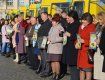 Учебные заведения Закарпатья получили новые школьные автобусы