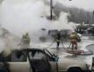 Ужасная авария в Киеве: фура въехала в маршрутку с людьми в результате загорелось несколько авто (ФОТО, ВИДЕО)
