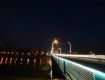 Транспортный мост в Ужгороди засветился новыми огнями