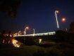 Транспортный мост в Ужгороди засветился новыми огнями