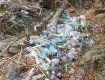 Поток мусора в уникальную горную реку Вича в Закарпатье угрожает краснокнижной рыбе