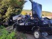 Авто смяло, как консервную банку: В Закарпатье произошло разрушительное ДТП