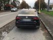 Пьяное ДТП в Ужгороде: "Гонщик"на Audi врезался в попутный Volkswagen