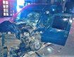 Мэр Яремче подшофе на Mitsubishi Outlander протаранил авто на встречке