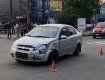 Жесткое ДТП в Кременчуге: Авто патрульных на полном ходу сделало сальто-мортале 