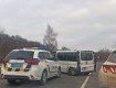 Из-за ДТП в Закарпатье трасса Киев-Чоп застыла в пробке 