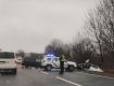 Авария в Закарпатье: Видео с места ДТП опубликовали очевидцы