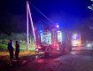 В Закарпатье пылал мощный пожар: Дегенерат-наркоман сжег дом своей жены