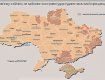 Обновленная карта территорий Украины, где из-за войны прекращена деятельность судов