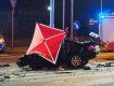 Трое украинцев разбились насмерть в аварии в Польше, BMW влетел в столб 