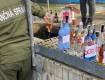 В Словакии ликвидировали конфискованные на границе с Закарпатьем сигареты и алкоголь