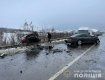 На дорозі біля Ужгорода Audі виїхав на зустрічну і спровокував смертельну аварію